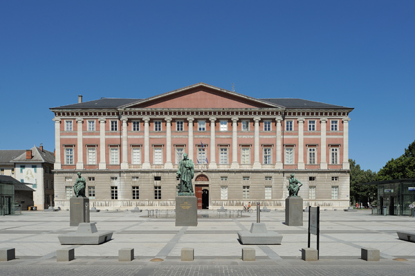 Une photographie de la Cour d'Appel de Chambéry