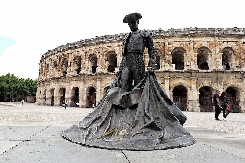 Descubra os monumentos romanos mais bem preservados da França.