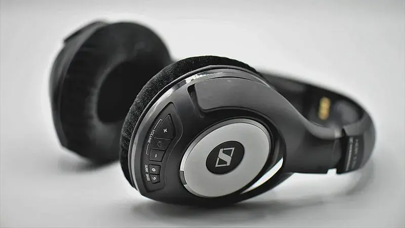 Casque audio haute-fidélité pour les participants aux conférences multilingues.