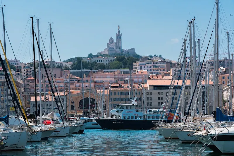The vibrant Mediterranean port city and its rich cultural diversity.